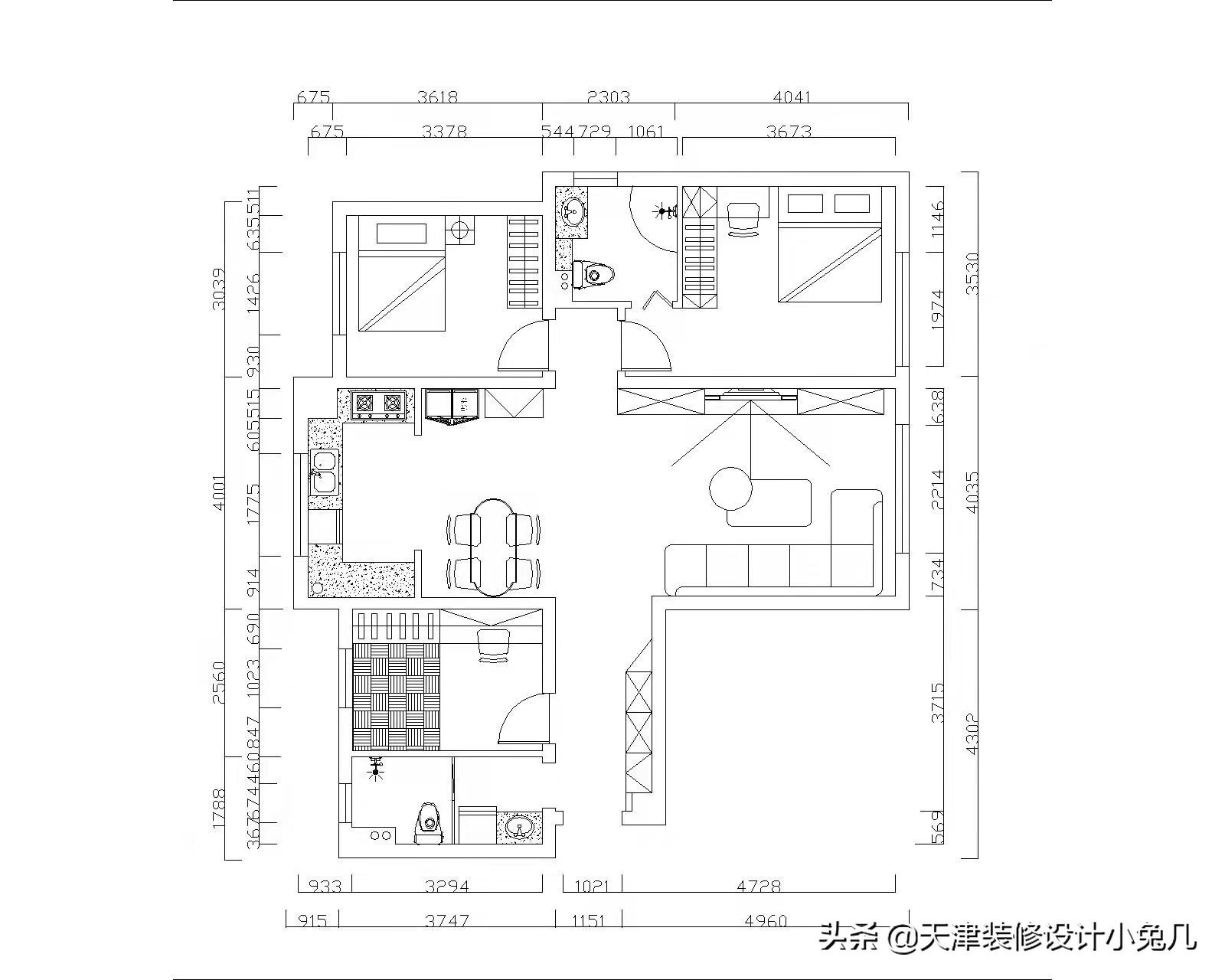 三室一厅新房装修指南：实用布局与避坑技巧全解析
