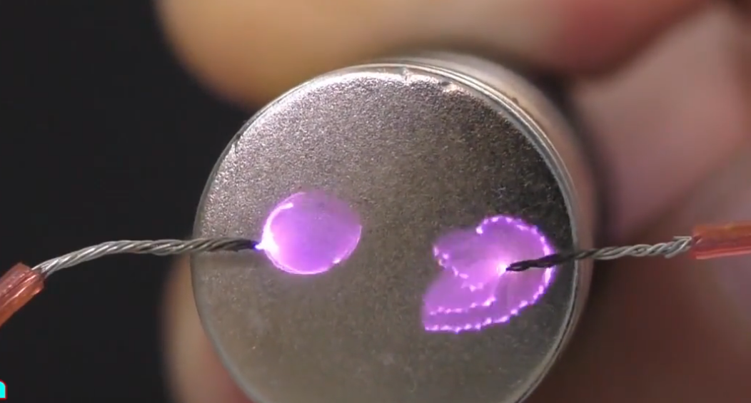 有趣的物理演示实验