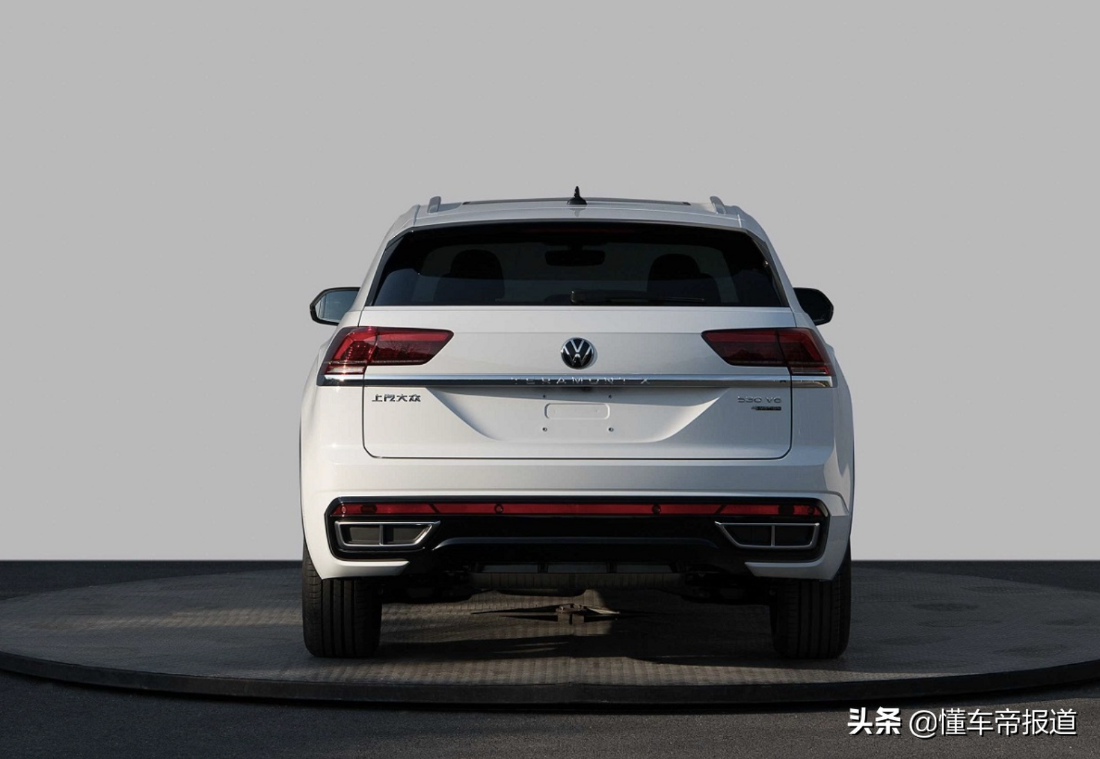新车 | 全面迎战揽境，上汽大众新款途昂家族V6车型实车曝光