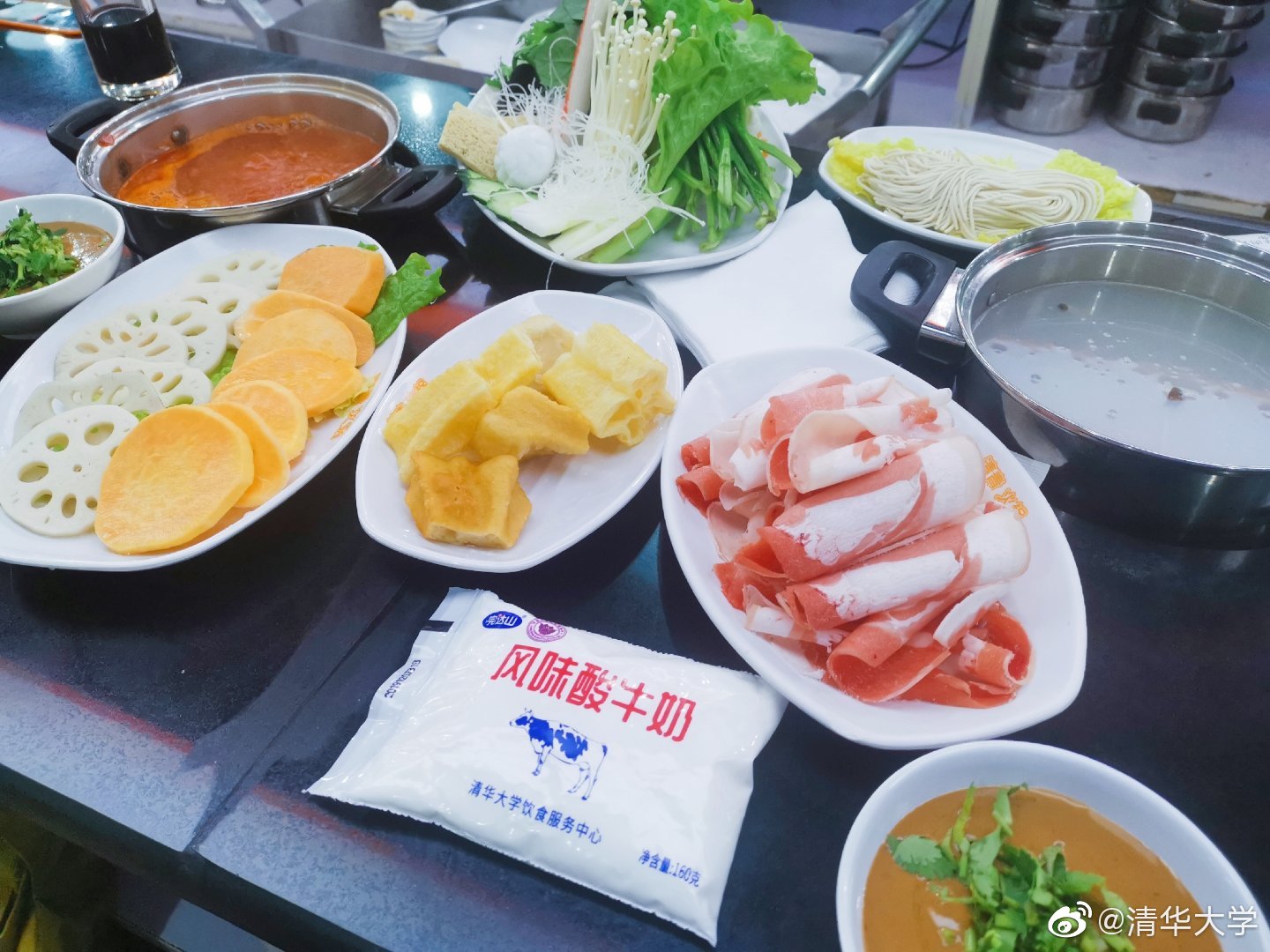 清华大学的伙食有多好？厨师年年外出学艺，为了吃，高考也值得拼