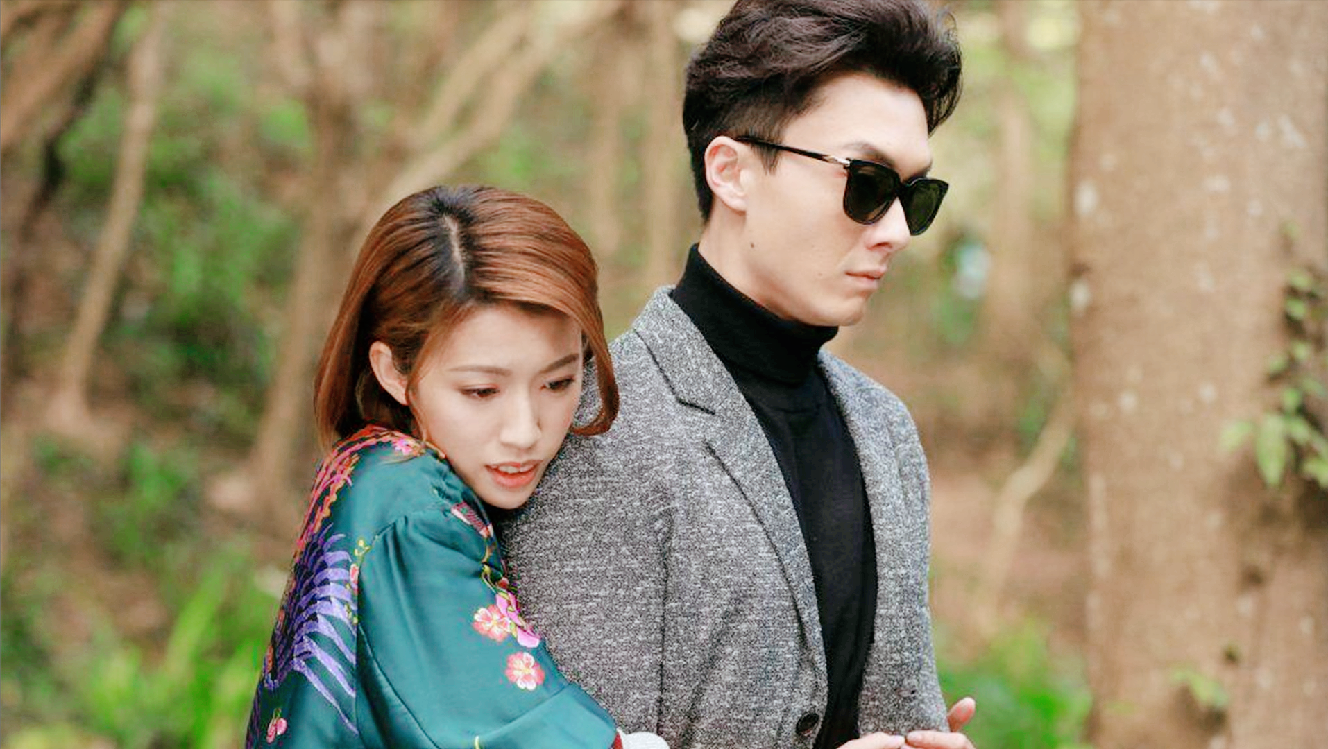 TVB视帝开拔内地市场，再度饰演盲侠，是否能成为第二个陈伟霆？