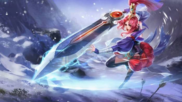 王者峡谷战士花木兰,"我无敌,你随意"