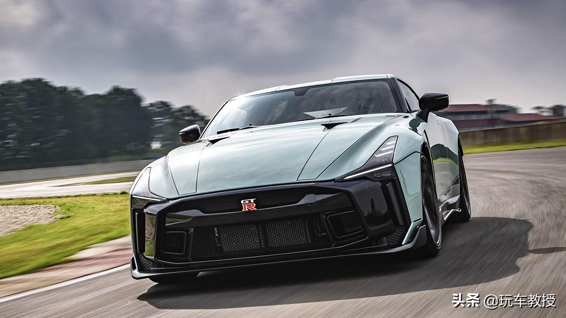 仅限量50台 最强最贵的日产GT-R50来了