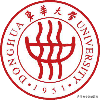 东华大学校徽（上海松江大学城7大高校）