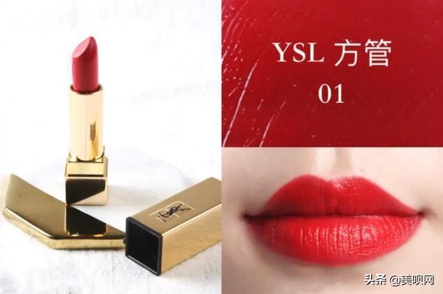 无滤镜试色｜史上最值得买的12支正红色口红都在这里了！谁最正？