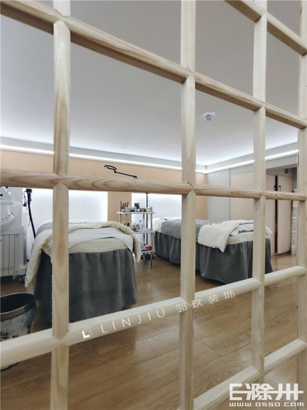 45平商铺，10W打造新派日式美容院，小姐妹相约留住桃李年华