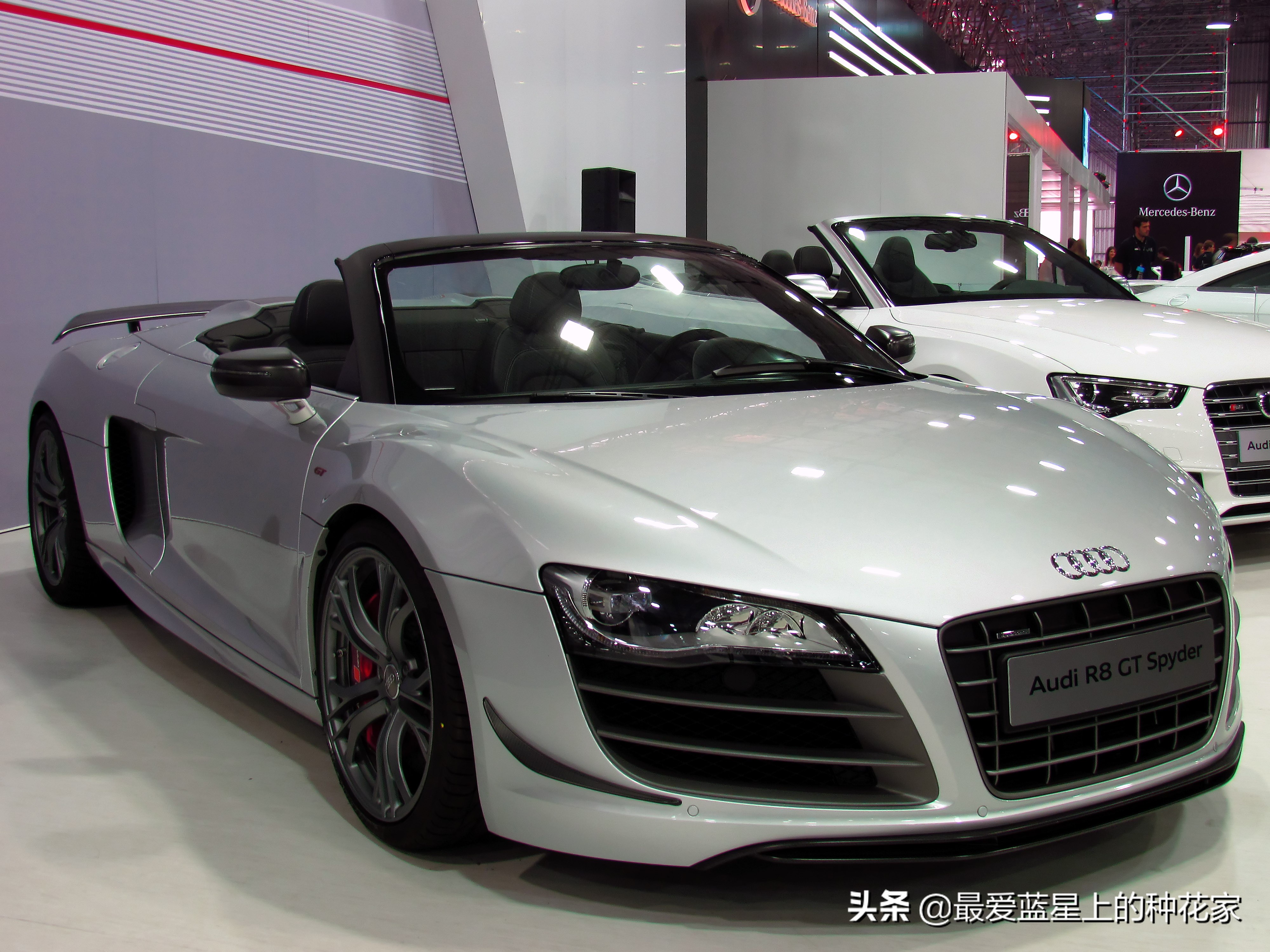 输给自家轿车，这就是奥迪R8——第一代车型详解