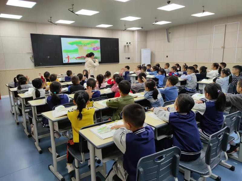 双流区协和实验小学李晓玉工作室2021年秋学期第三次教研活动