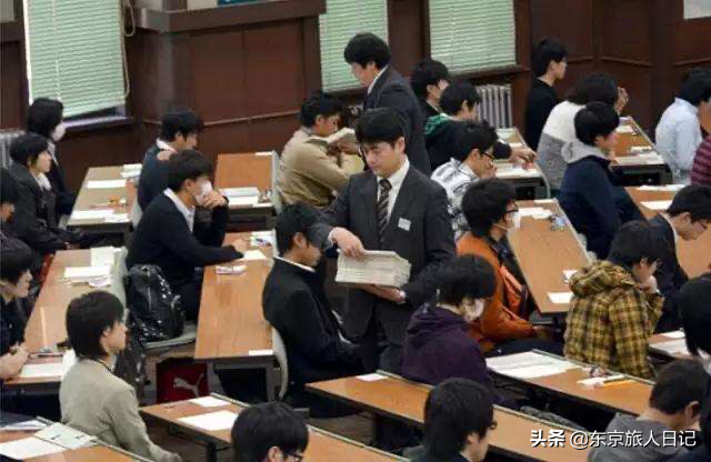 与众不同的日本高考，成绩达标也不代表能入学。日本人如何高考？