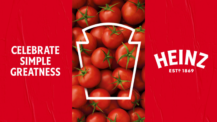 走过150年的HEINZ亨氏品牌，终于重塑了包装设计