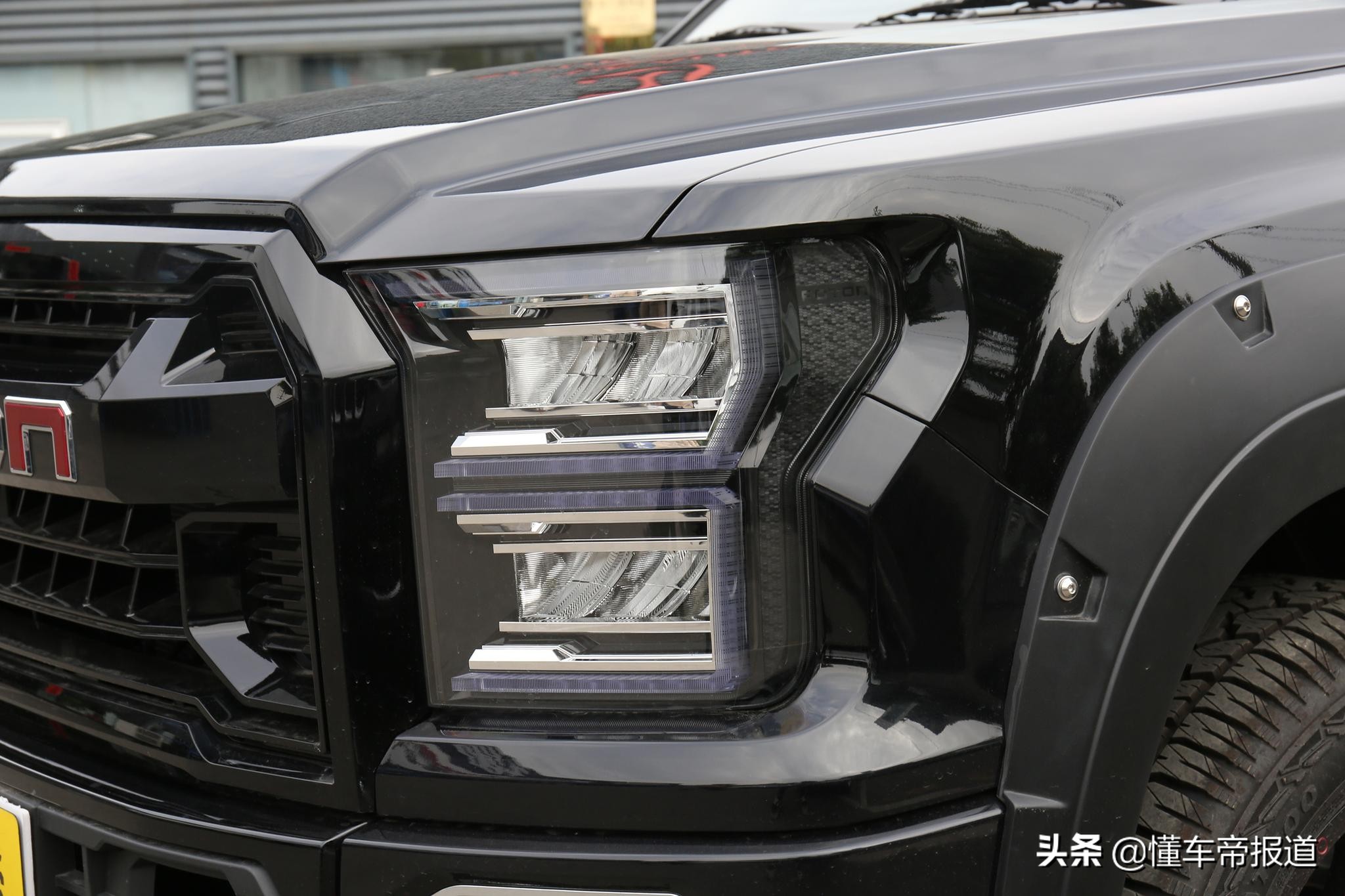 新车｜11.98万买国产“猛禽”？福田大将军上市，竞争长城炮