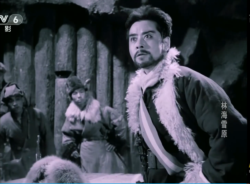 电影《林海雪原》故事,江湖人出演江湖事,八一厂会师百鸡宴