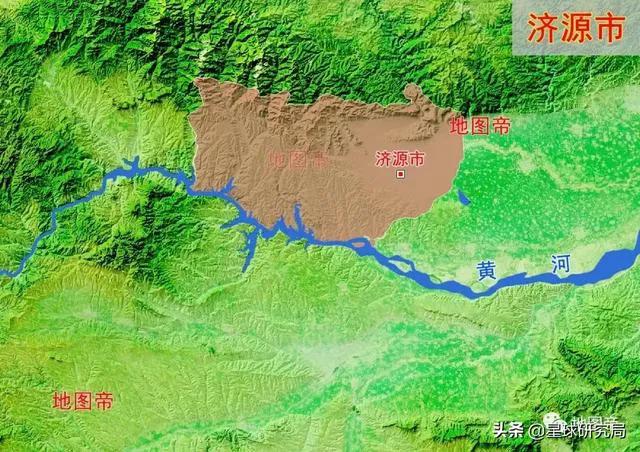 最新版‖河南省2020年标准地图（建议收藏）
