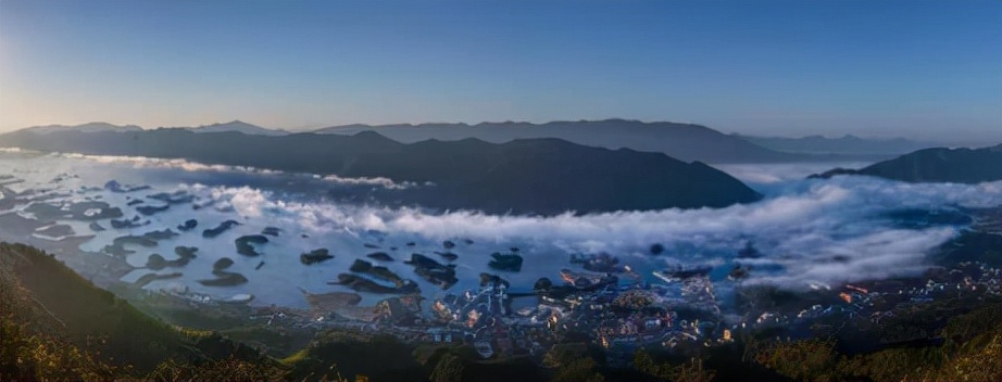 大美至哉！阳新富河流域呈现“一线串珠”景观