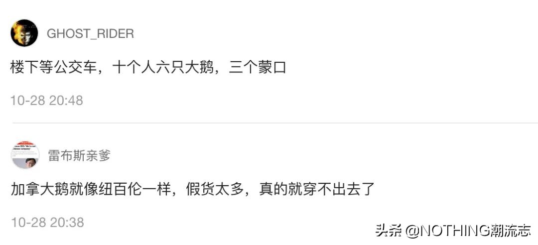 羽绒服别再盯着某鹅，某口了，这些国产品牌同样能打