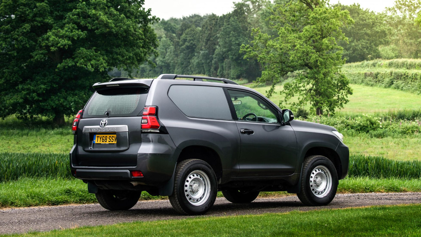 丰田普拉多中的回本利器:双门厢式货车版