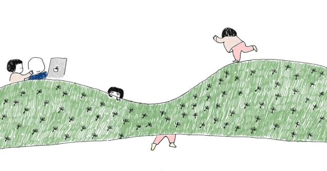 “90后”建筑师妈妈的《弯》，治愈你的日常