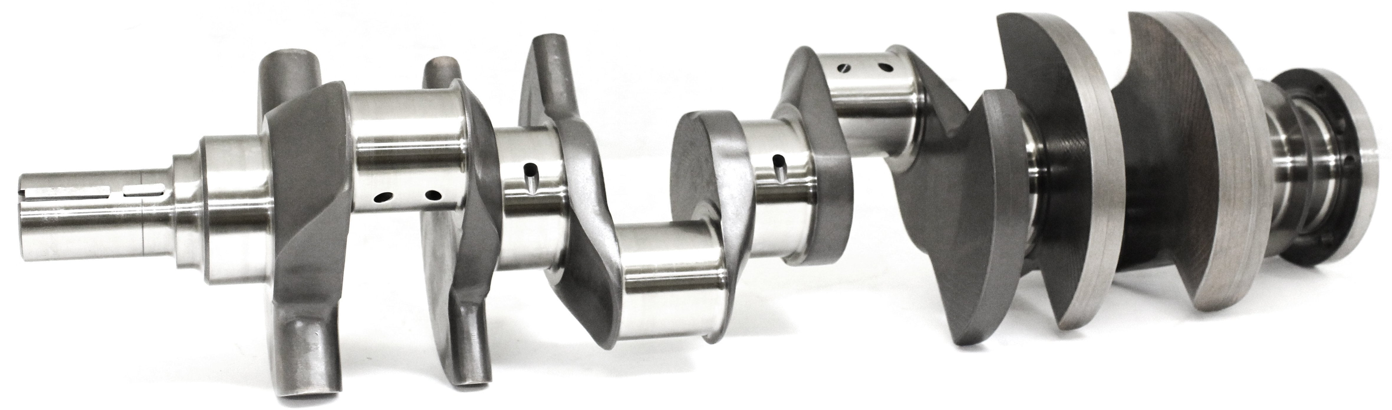 正是因为平面曲轴和十字曲轴不同的曲轴构造,所以也造成了两种v8