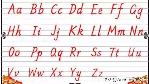 小学英语规范书写标准来了！手把手教孩子写出漂亮的英文字体