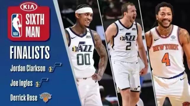 nba都有哪些平选(NBA常规赛（2020-2021赛季）六大奖项评选…)