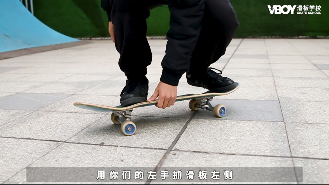 滑板教学 | 学会这招，无需会ollie也能过障碍