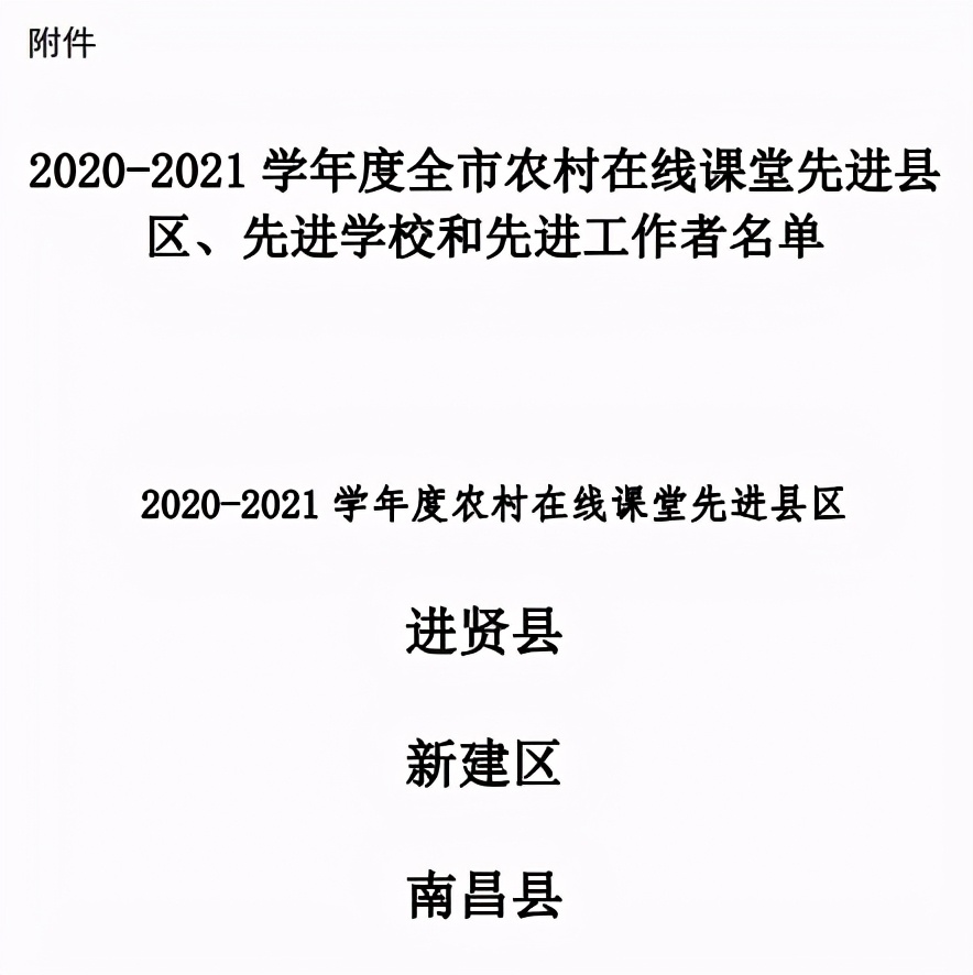 南昌市教育局发布！这些学校和教师获得表彰