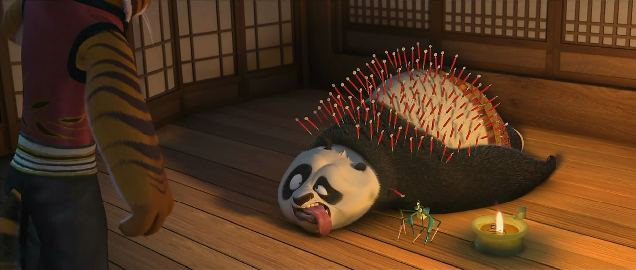 从《功夫熊猫》来阐释好莱坞动画电影是如何展现功夫元素的层次