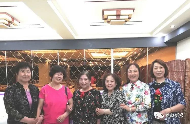 中学毕业45年女生感言 涿鹿保岱中学老照片