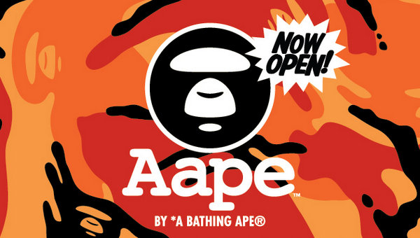 大火的潮牌AAPE和BAPE的区别在哪呢？一看就明白了。