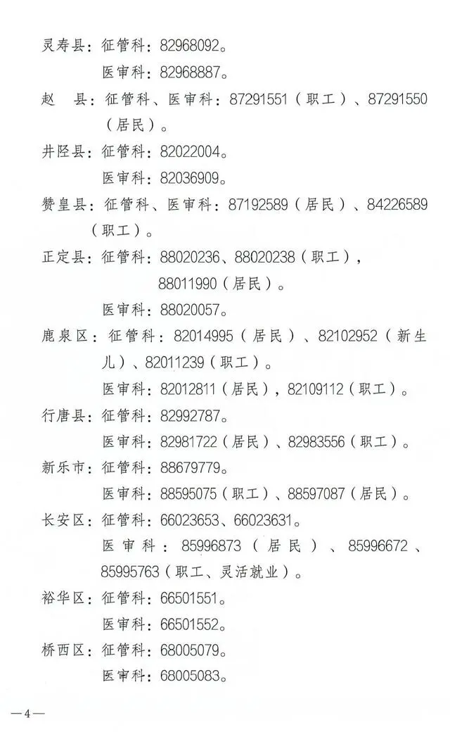 今起上线!石家庄、秦皇岛最新通告来了