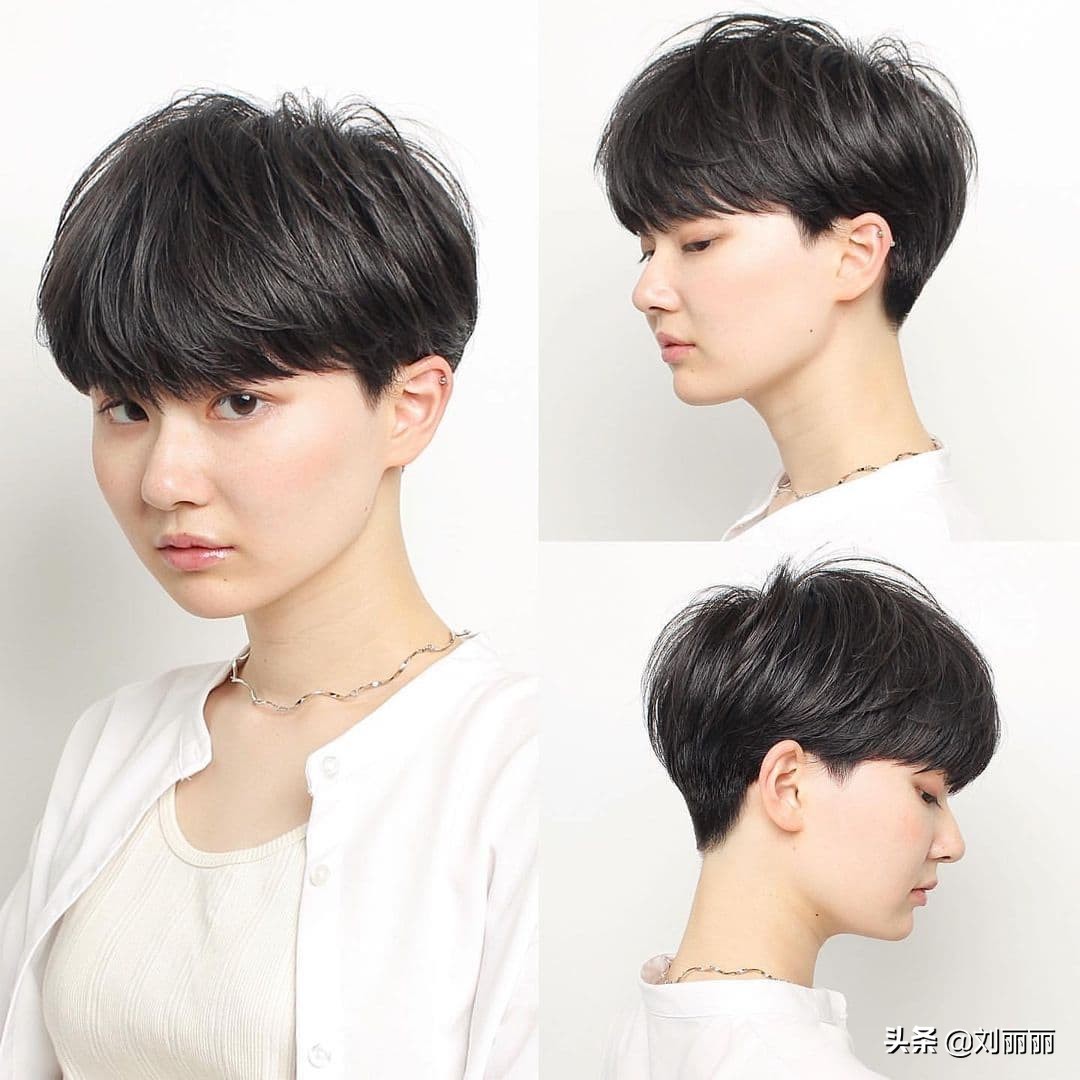 羊毛卷已过时，22款当下流行发型送给大家，直接剪就对了