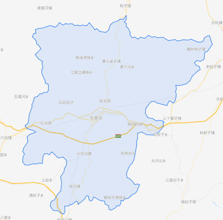 河北省平泉市,因平地涌泉得名,2017年撤县设市