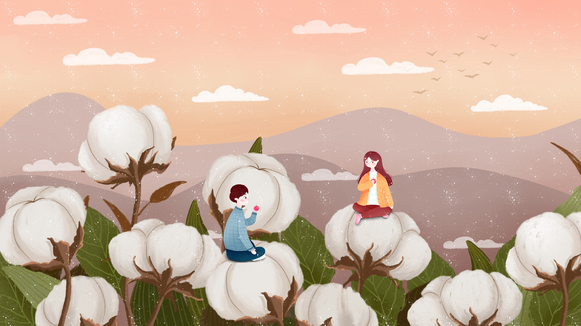 异性之间,关系开始暧昧,是有征兆的