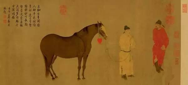 中国古今名家笔下的骏马，纵横驰骋