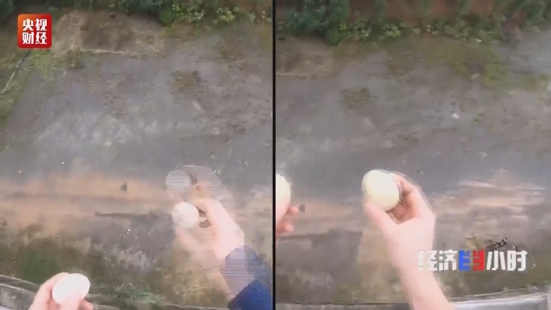 鸡蛋30米高处摔下不破、汽车撞墙几乎无损伤、钢板千度烧不透...是真的吗？