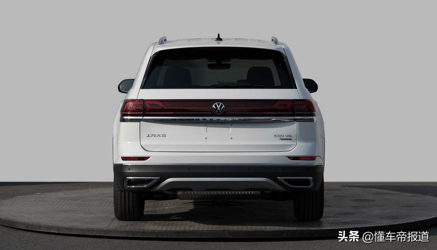 新车 | 全面迎战揽境，上汽大众新款途昂家族V6车型实车曝光