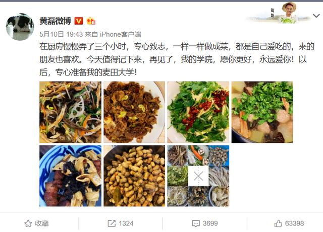 48岁黄磊从电影学院辞职被网友吐槽？这一次，“黄老师”真的冤！