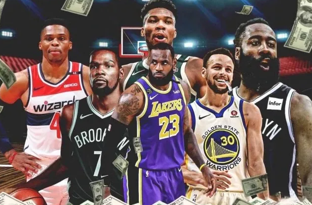 nba工资为什么很高(5年3.47亿，年薪7900万！NBA要疯了)