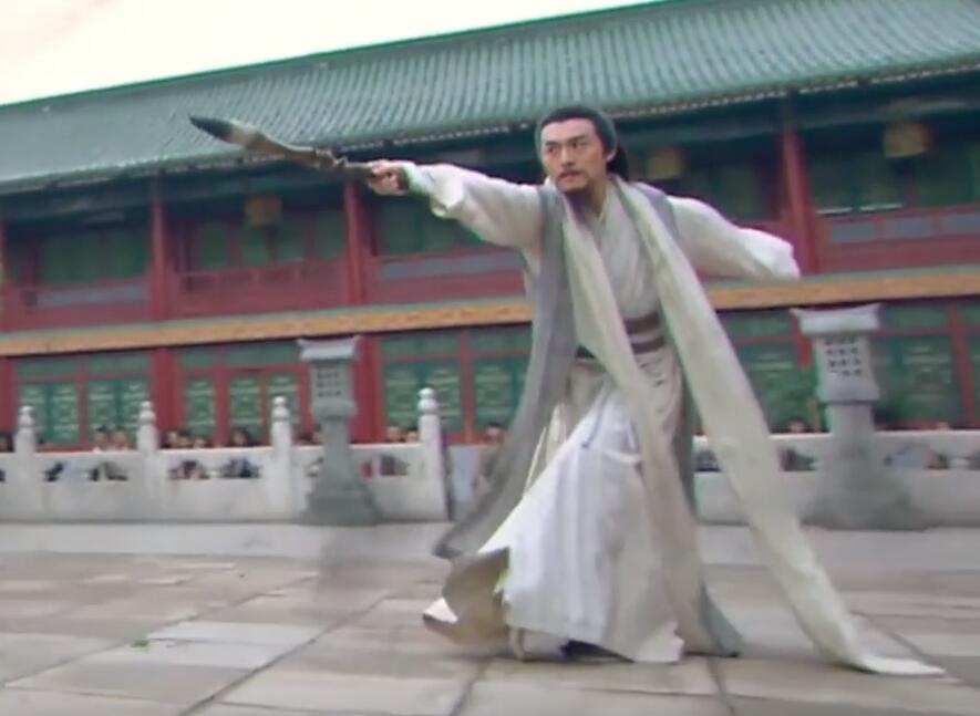「星曜金庸·正册」地文星朱子柳：能文能武有忠有义只是运道不好