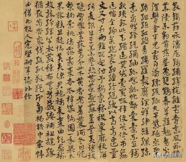 最美100幅传世书法，认识第一幅算你厉害