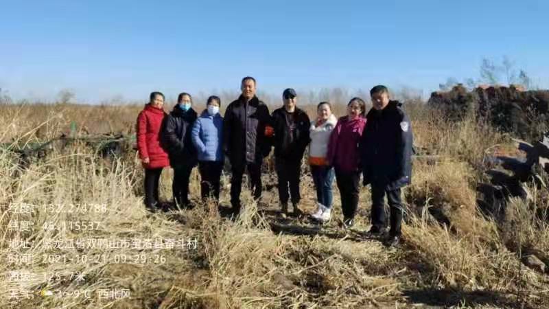 夹信子镇：将党史学习教育成果转化成为民办实事的动能