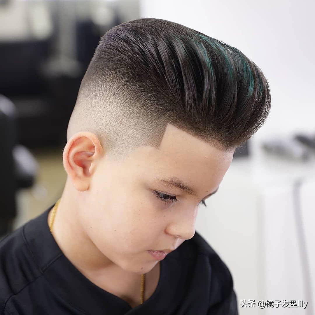 男童夏天发型2017最新图片(今夏小男孩别再剪锅盖头了) - 赤虎壹号