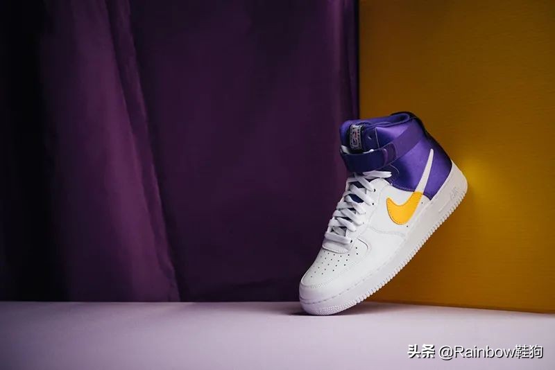 为什么nba2k13球鞋(湖人粉丝真的太难了,紫金配色鞋款为何双双天价?