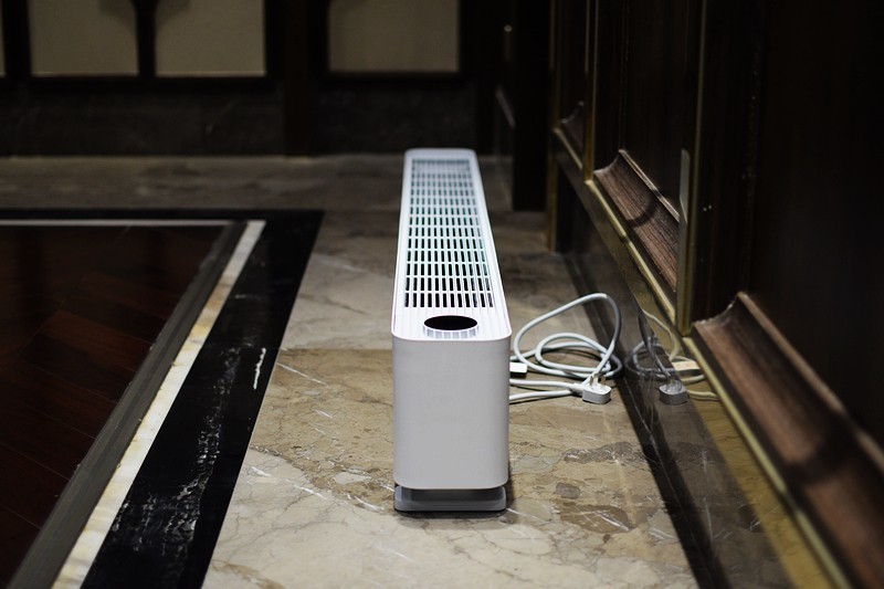 智能恒温 已接入米家 米家石墨烯踢脚线电暖器