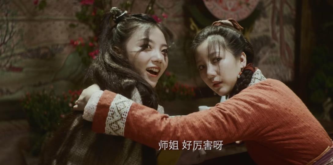 《楚留香》上映，美女如云，但我不该对网大抱有多一分的期待