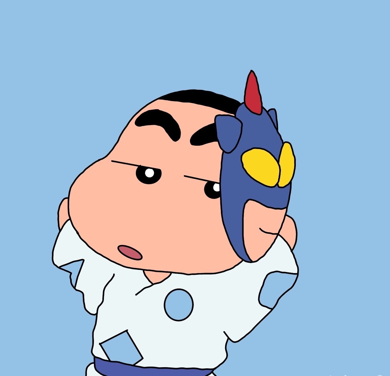 蜡笔小新高清图片(蜡笔小新究竟有多s) - 赤虎壹号