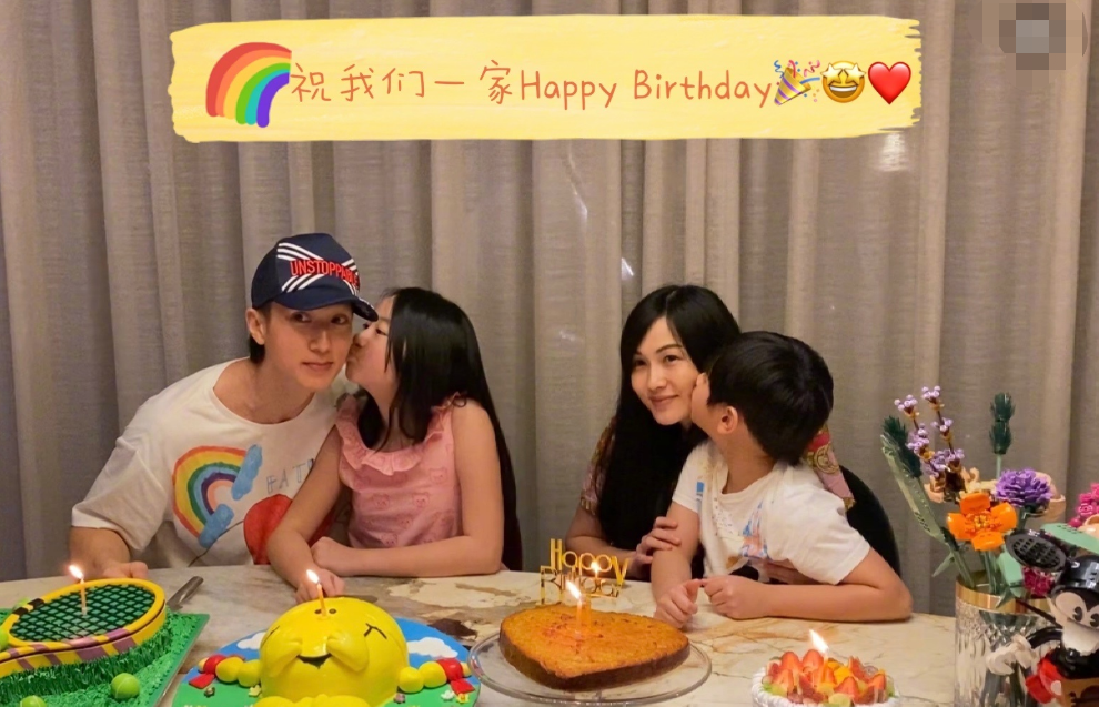 吴尊11岁女儿健身视频曝光！打拳击出手有力，一双大长腿太吸睛