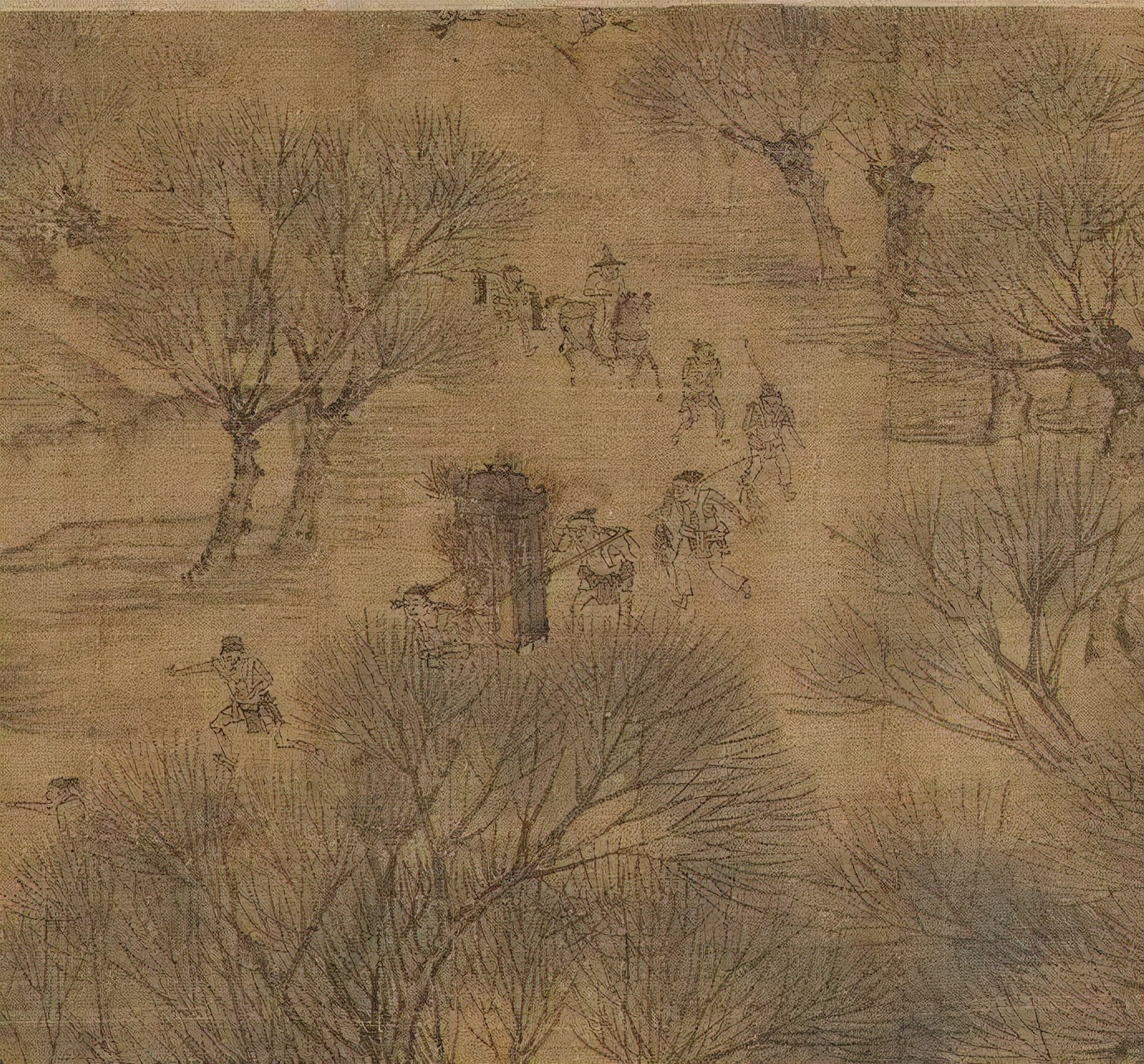 清明上河圖的作者,清明上河圖的作者是誰