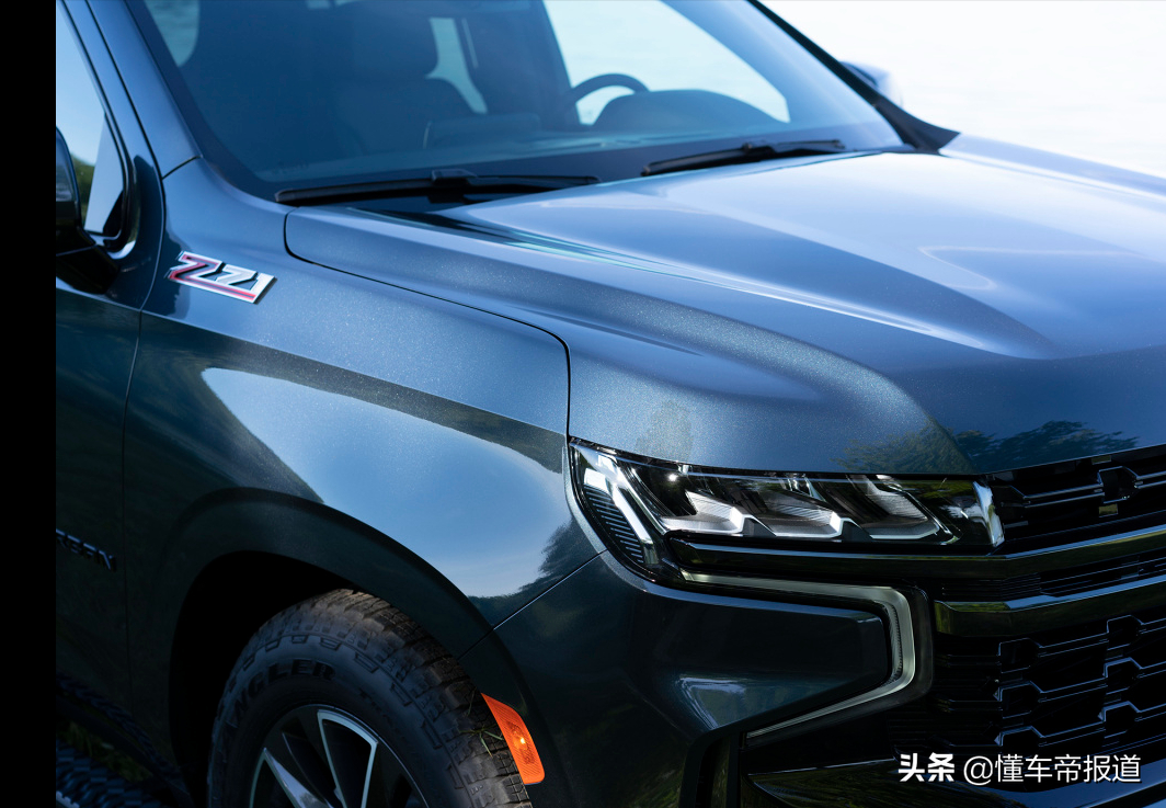 新车｜好莱坞特工车、SUV鼻祖——雪佛兰Suburban Z71你期待吗？