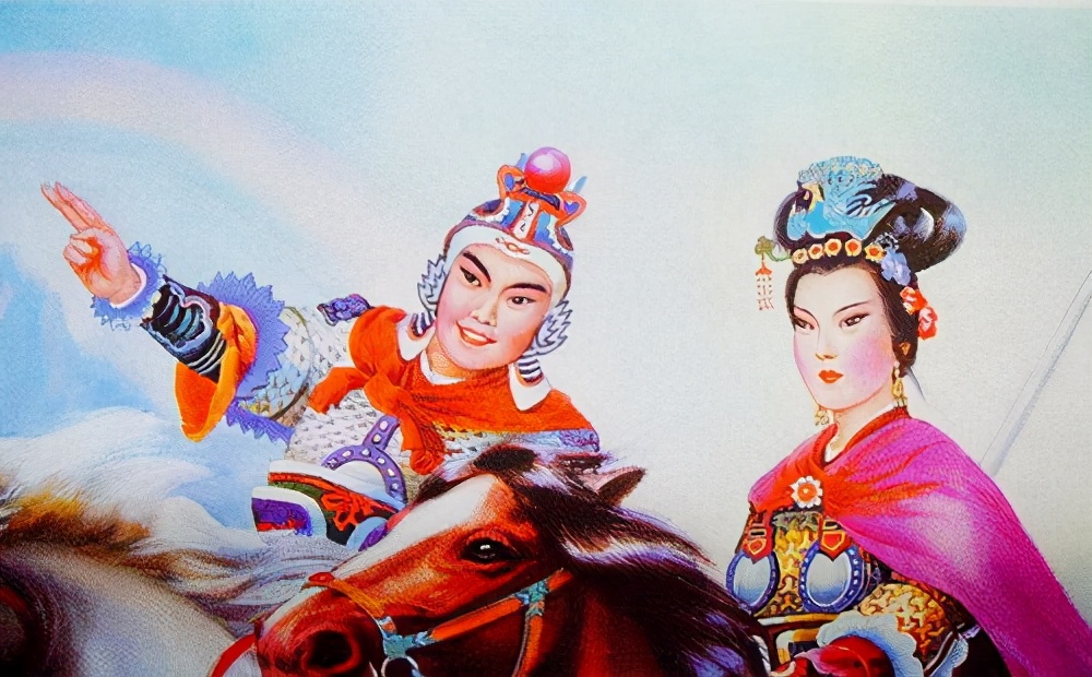 樊梨花只是薛丁山的第三夫人薛丁山三娶樊梨花